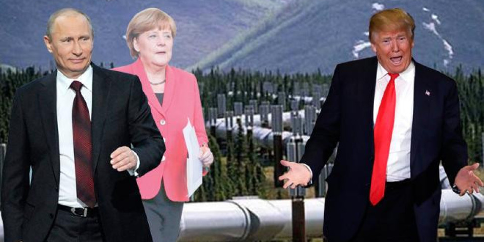 BORBA MOĆI! Nemačka ponudila Americi milijardu dolara da odustane od sankcija "Severnom toku 2"